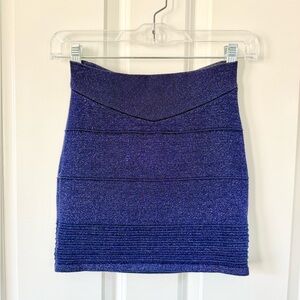 Neiman Marcus Mini Body-con Skirt